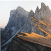 Ein Berg